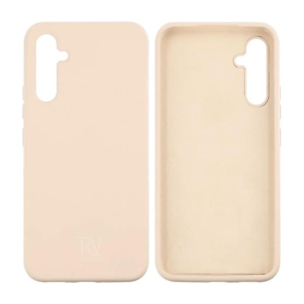 Samsung A34 5G Silikonskal Rvelon - Beige
