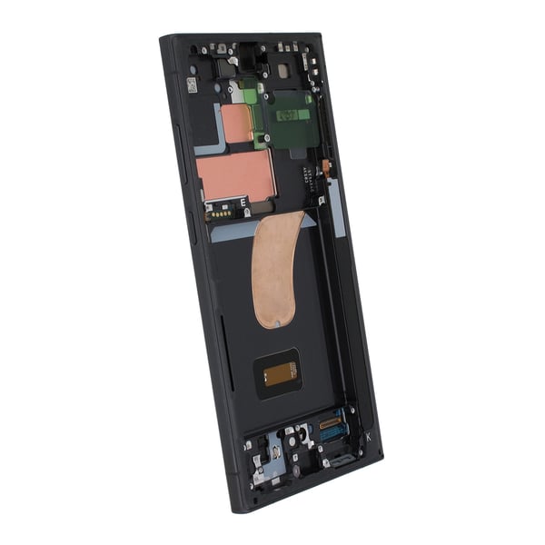 Samsung Galaxy S23 Ultra Skärm med LCD Display Original - Svart