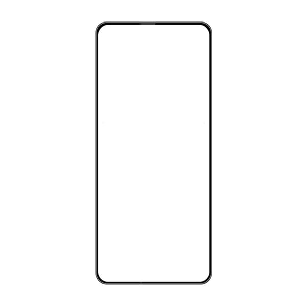 Skärmskydd Xiaomi Redmi Note 12 3D Härdat Glas - Svart (miljö)