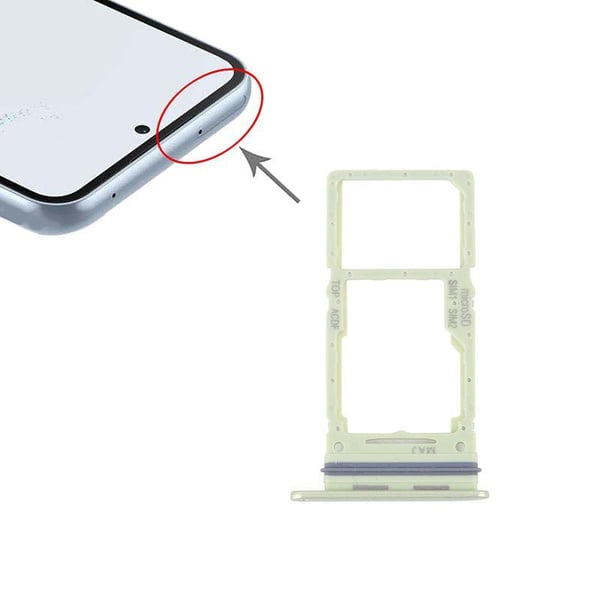 Samsung Galaxy A34 5G SM-A346 Simkortshållare Ljusgrön