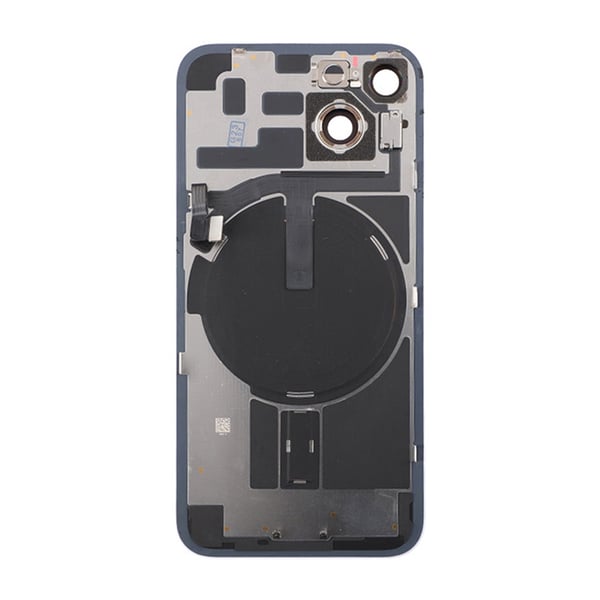 iPhone 14 Baksida Glas - Lila