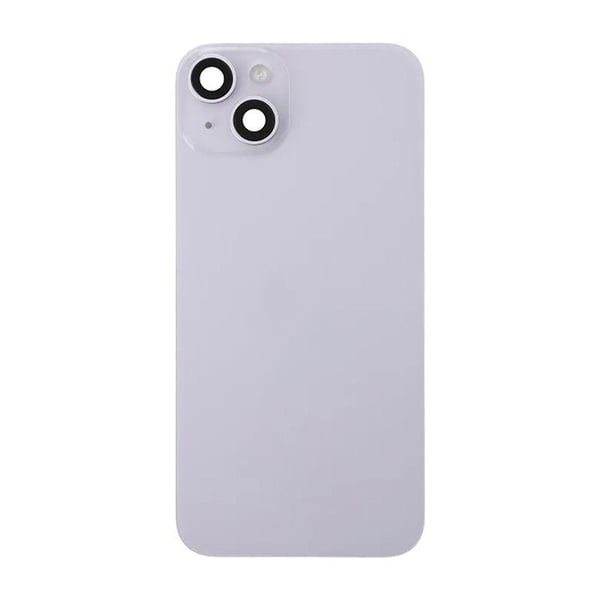 iPhone 14 Plus Baksida Glas - Lila