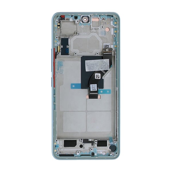 Xiaomi 12 Lite 5G (2022) Skärm med LCD Display Original - Grön
