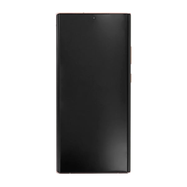 Samsung Galaxy Note 20 Ultra 4G/5G (N985/N986) Skärm med LCD Display Original - Brons