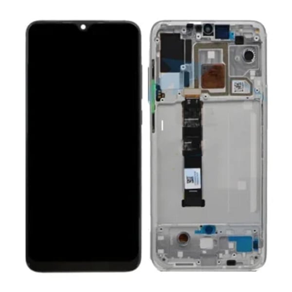 Xiaomi Mi 9 Pro 5G (2019) Skärm med LCD Display Original - Silver