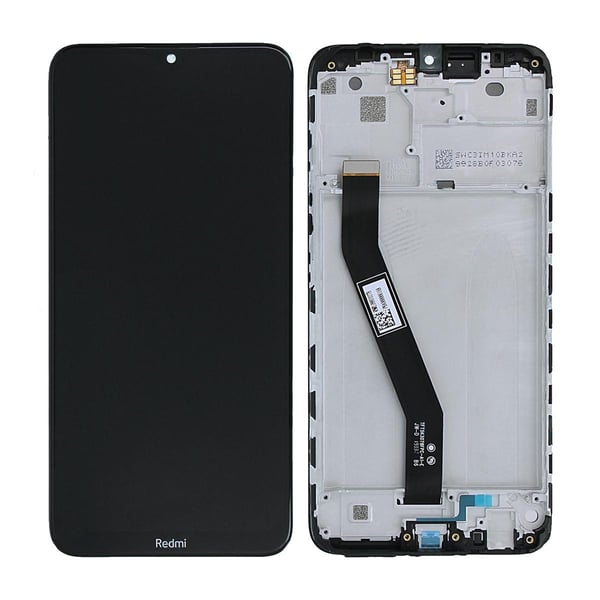 Xiaomi Redmi 8 (2019) Skärm med LCD Display Original - Svart
