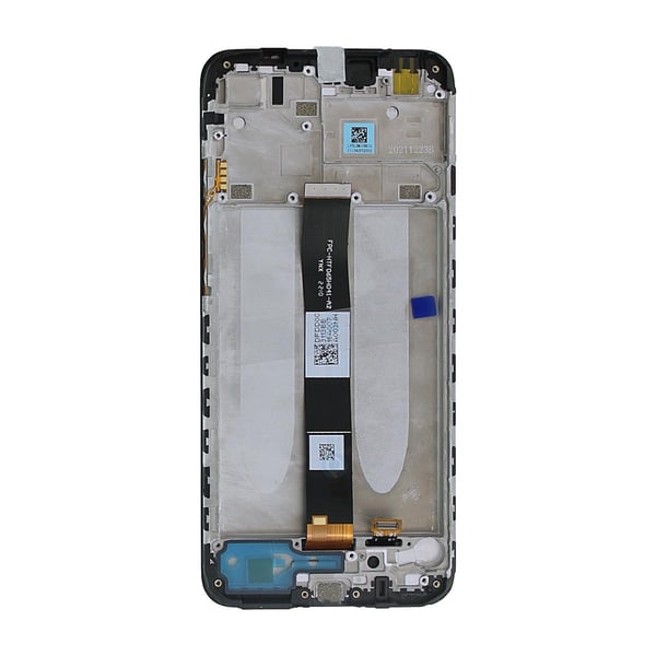 Xiaomi Redmi 10A (2022) Skärm med LCD Display Original - Svart