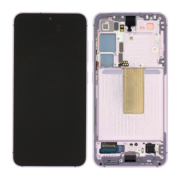 Samsung Galaxy S23 5G (SM-S911) Skärm med LCD Display Original - Lavendel/Lila