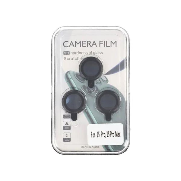iPhone 15 Pro/15 Ultra Linsskydd för Kamera (3-pack)