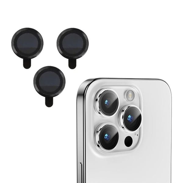 iPhone 15 Pro/15 Ultra Linsskydd för Kamera (3-pack)