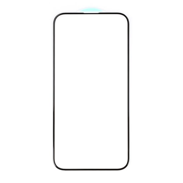 Skärmskydd iPhone 15 - 3D Härdat Glas Svart