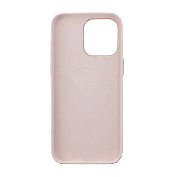 iPhone 15 Pro Max Silikonskal Rvelon MagSafe - Rosa