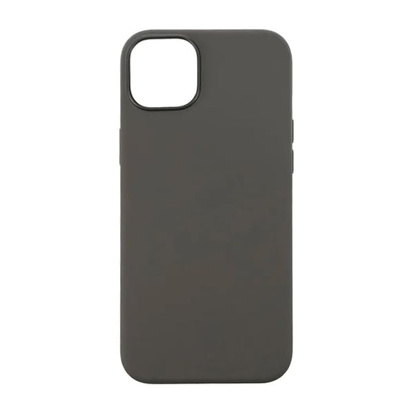 iPhone 15 Plus Mobilskal Silikon Rvelon - Grå