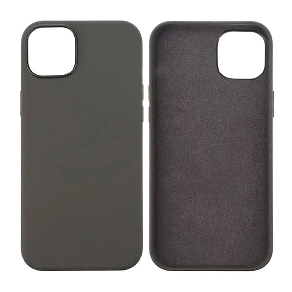 iPhone 15 Mobilskal Silikon Rvelon - Grå