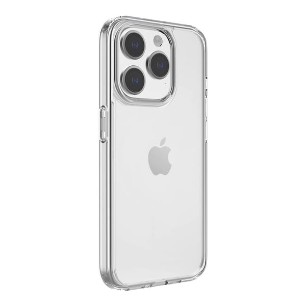 iPhone 15 Pro Max Stöttåligt Skal Rvelon - Transparent