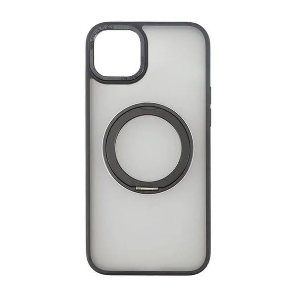 iPhone 15 Skal med MagSafe Stativ Rvelon - Svart
