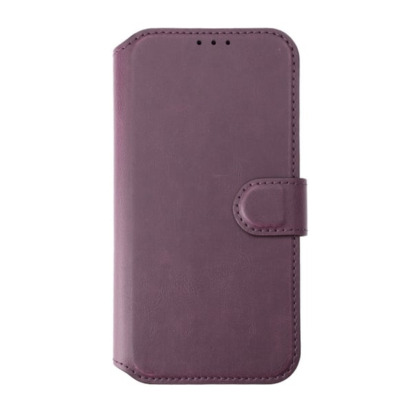 iPhone 15 Plånboksfodral Extra Kortfack Rvelon - Lila