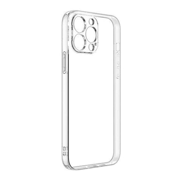iPhone 15 Pro Mobilskal Ultratunt TPU - Vit