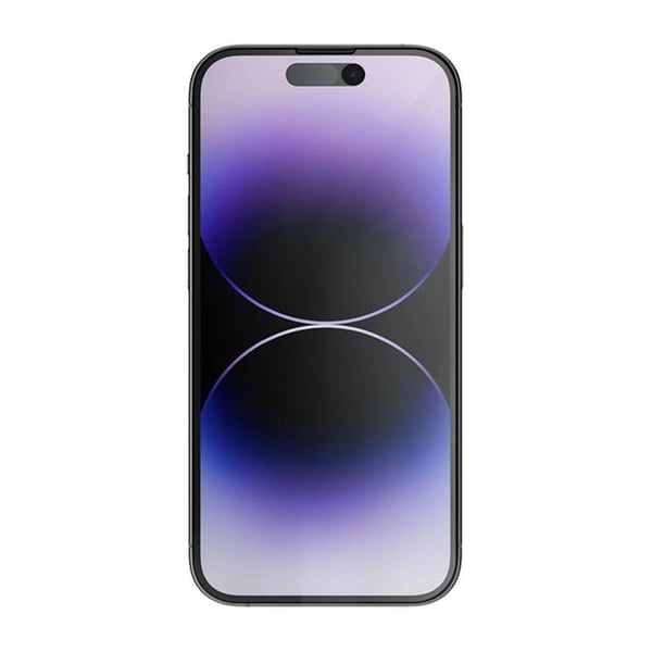 Skärmskydd iPhone 15 Pro - Privacy 3D Härdat Glas