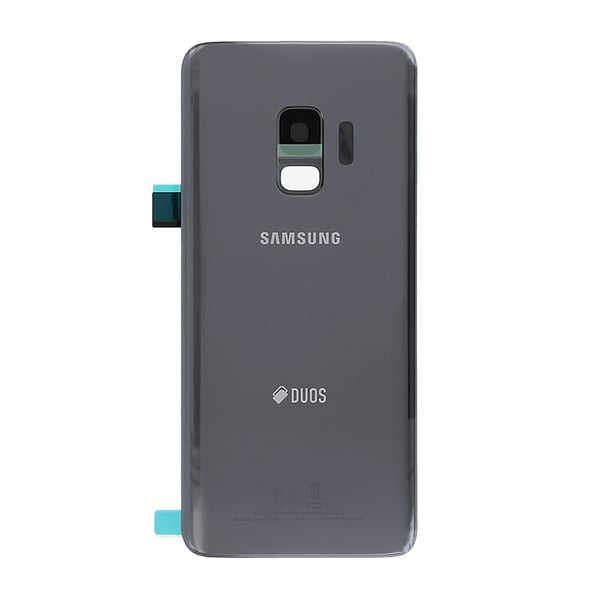 Samsung Galaxy S9 (SM-G960FD) Baksida Original - Titanium Grå
