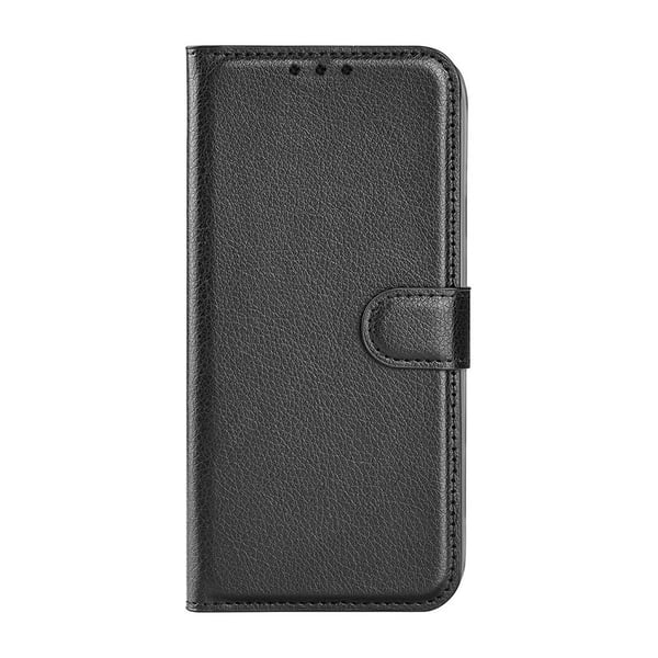 Motorola Moto Edge 40 Plånboksfodral med Stativ - Svart