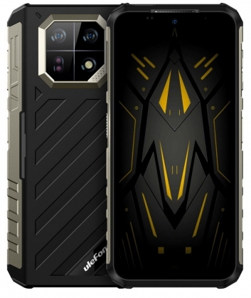 Telefon Armor 22 8/256GB Sort, Ulefone Telefon Armor 22 8/256GB Sort, Ulefone