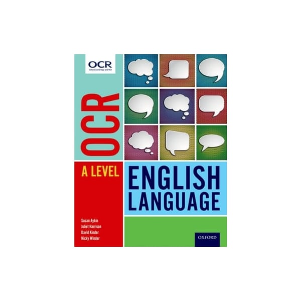 OCR A Level English Language: Student Book (häftad, eng)