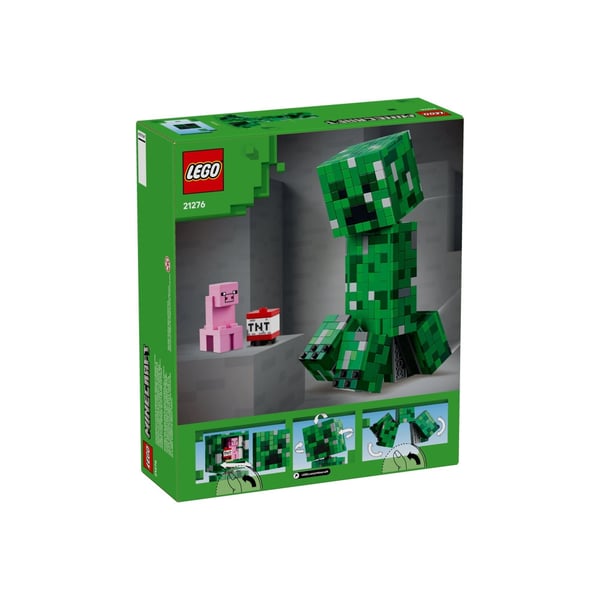 LEGO Minecraft 21276 - Kryparen - byggsats | CDON