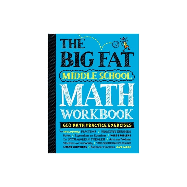 The Big Fat Middle School Math Workbook (häftad, eng) | CDON