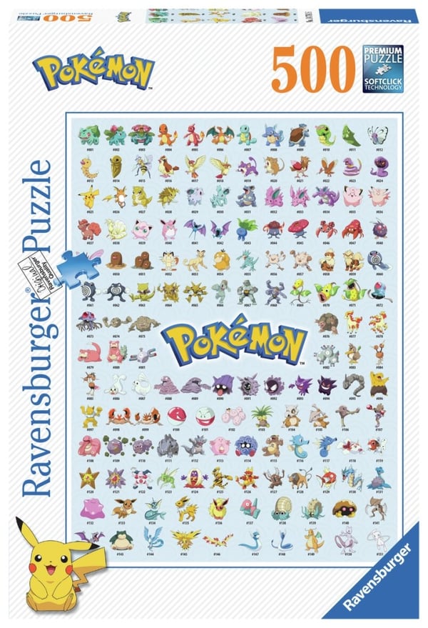 Pokemon ? The First 151! 500p