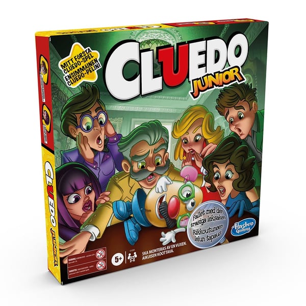 Cluedo Junior (SE/FI)