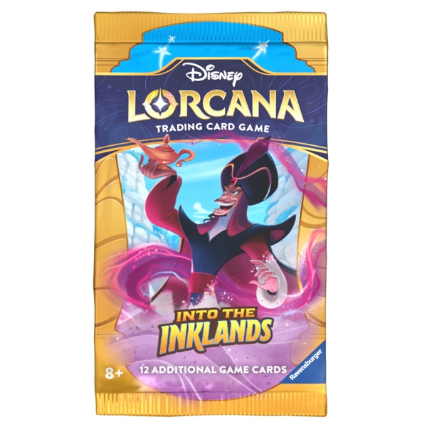Disney Lorcana: Into the Inklands - Single Booster Pack (1)
