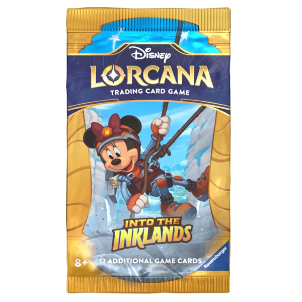 Disney Lorcana: Into the Inklands - Single Booster Pack (1)