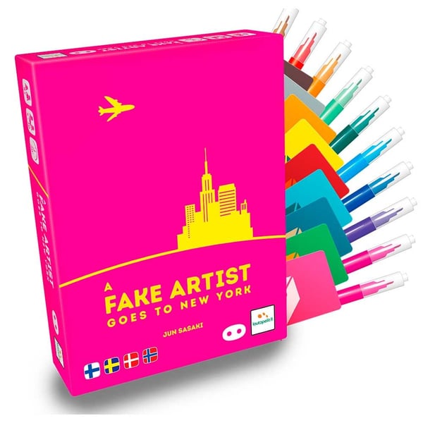 A Fake Artist Goes to New York (Nordic)