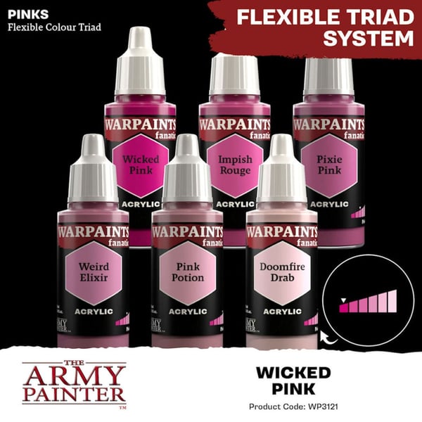 Warpaints Fanatic: Wicked Pink