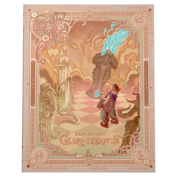 Dungeons and Dragons Bigby Presents: Glory of the Giants - Alternative Cover