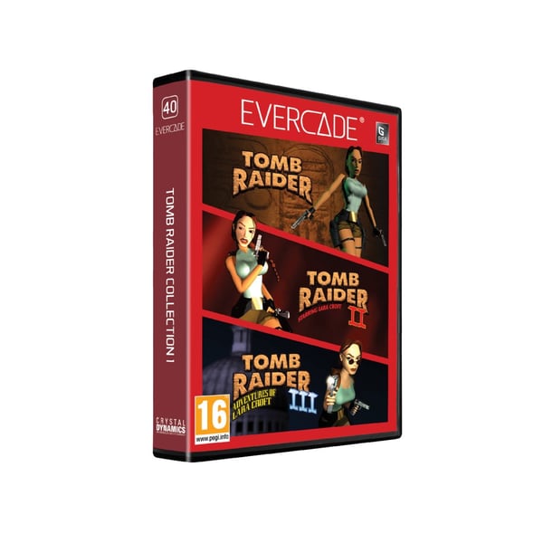 Evercade Tomb Raider Giga Cart Collection 1