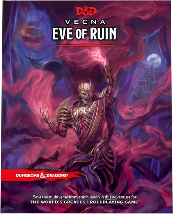 Dungeons and Dragons 5e: Vecna - Eve of Ruin Dungeons and Dragons 5e: Vecna - Eve of Ruin