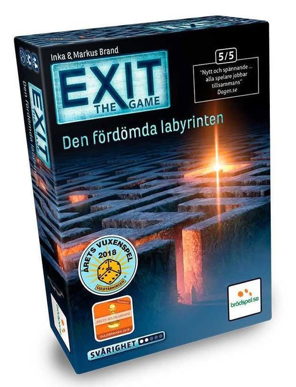 EXIT 15: Den fördömda labyrinten