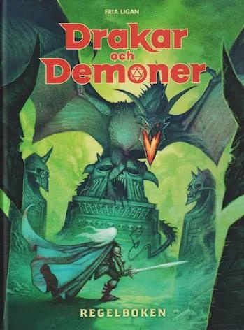 Drakar och Demoner - Regelbok