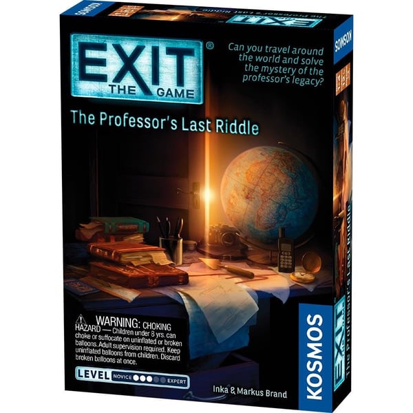 EXIT: The Professor's Last Riddle EXIT: The Professor's Last Riddle