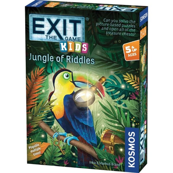 EXIT Kids: Jungle of Riddles (EN) EXIT Kids: Jungle of Riddles (EN)