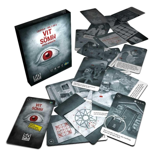 50 Clues - Leopold Del 2 - Vit Sömn (SE)