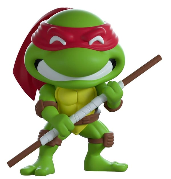 Teenage Mutant Ninja Turtles Vinyl Figure Donatello (Classic) 11 cm (Youtooz)