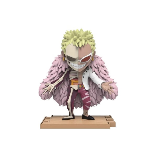 One Piece: Freeny's Hidden Dissectibles Warlords Edition 4 inch Vinyl Figure Blind Booster (1)