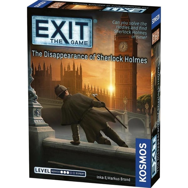 EXIT: The Disappearance of Sherlock Holmes (EN)