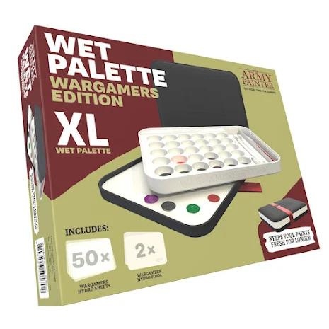Army Painter - Wet Palette XL Wargamers Edition