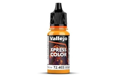 Vallejo XPRESS Color - Imperial Yellow