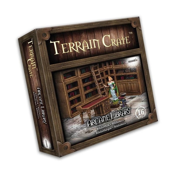 Terrain Crate - Arcane Library