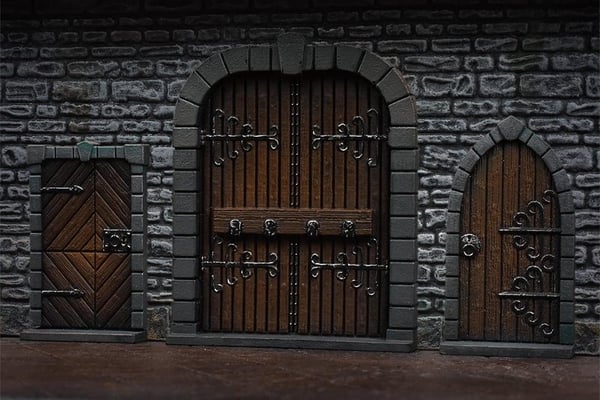 Terrain Crate - Dungeon Doors